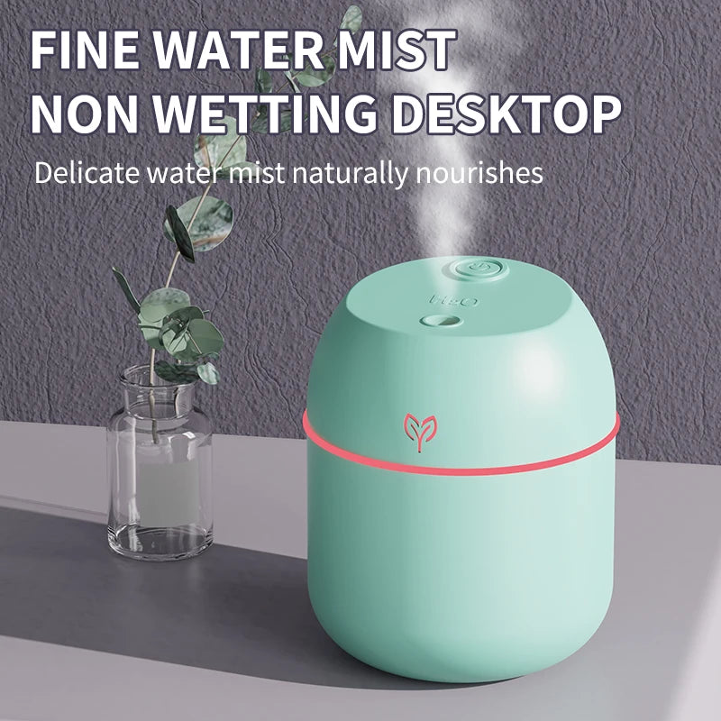 Nebula Vapor: High-Output 220ml USB Humidifier